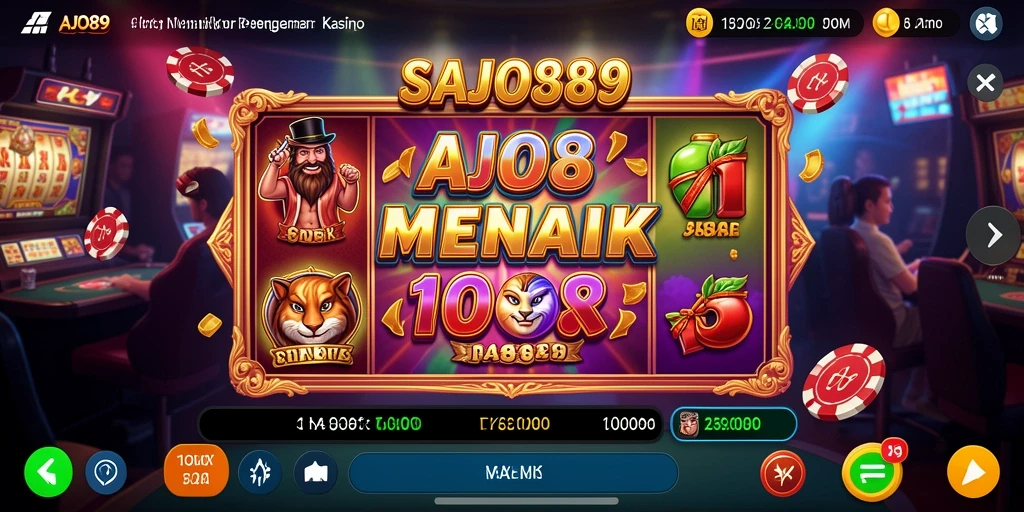Tampilan gameplay AJO89 yang memukau dan mengasyikkan.