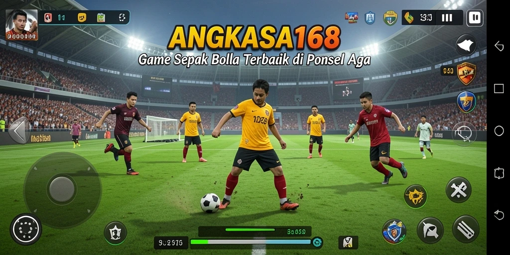 Tampilan gameplay mendebarkan dari ANGKASA168 yang penuh aksi.