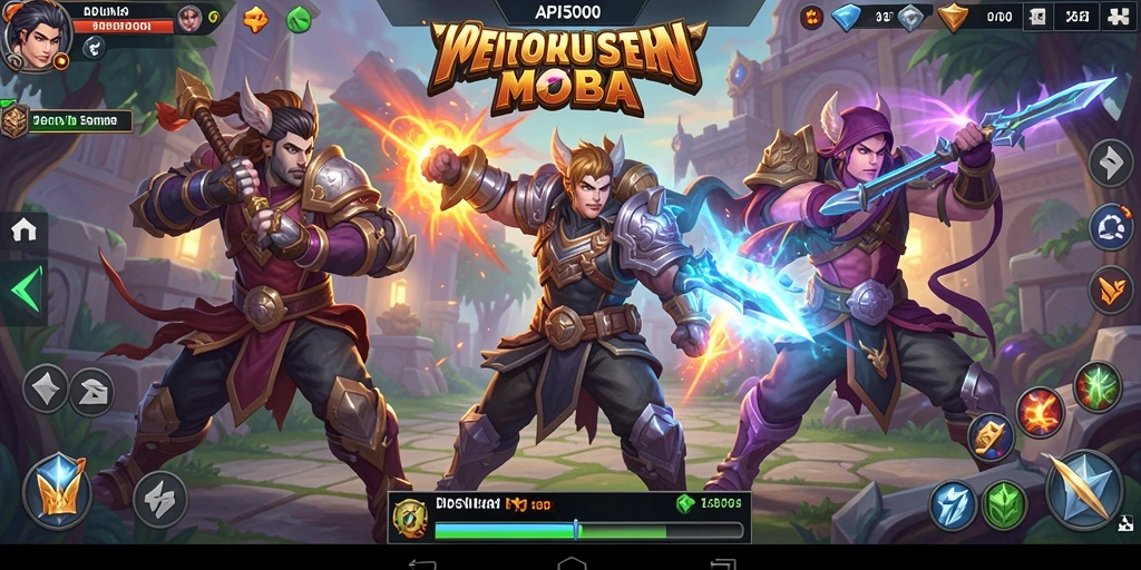 Gameplay seru dan strategis di API5000 yang menggugah adrenalin.