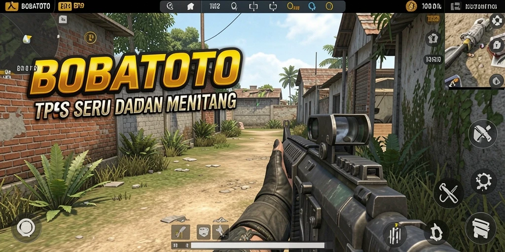 Tangkapan layar gameplay menampilkan aksi tembak menembak yang mendebarkan.