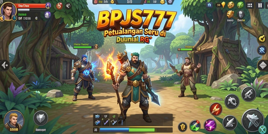 Gameplay RPG yang seru dan menarik di BPJS777.