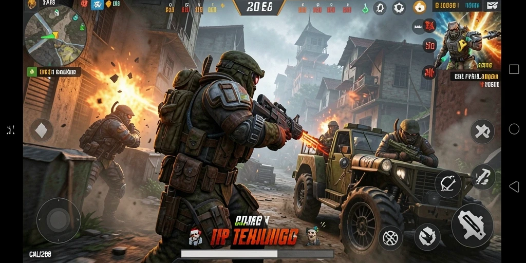 Tampilan gameplay menegangkan di CALO288 dengan aksi yang mendebarkan.