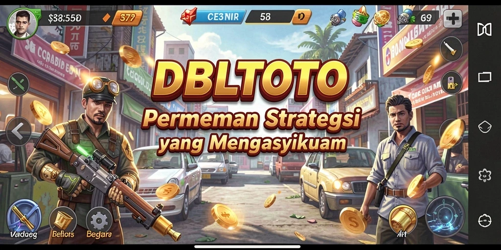 Screenshot menampilkan aksi seru dalam gameplay SLG.