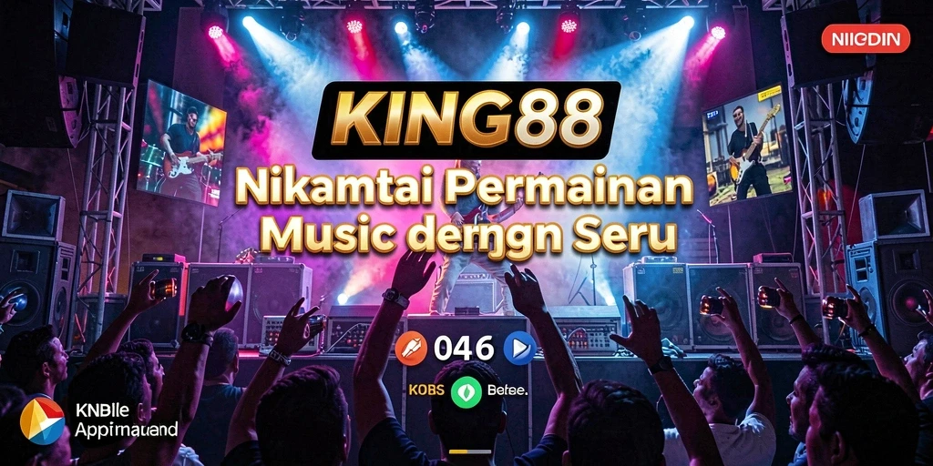 Tangkap momen seru bermain musik di KING88
