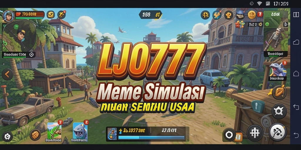Gameplay LJO777 yang mengasyikkan dalam dunia simulasi.