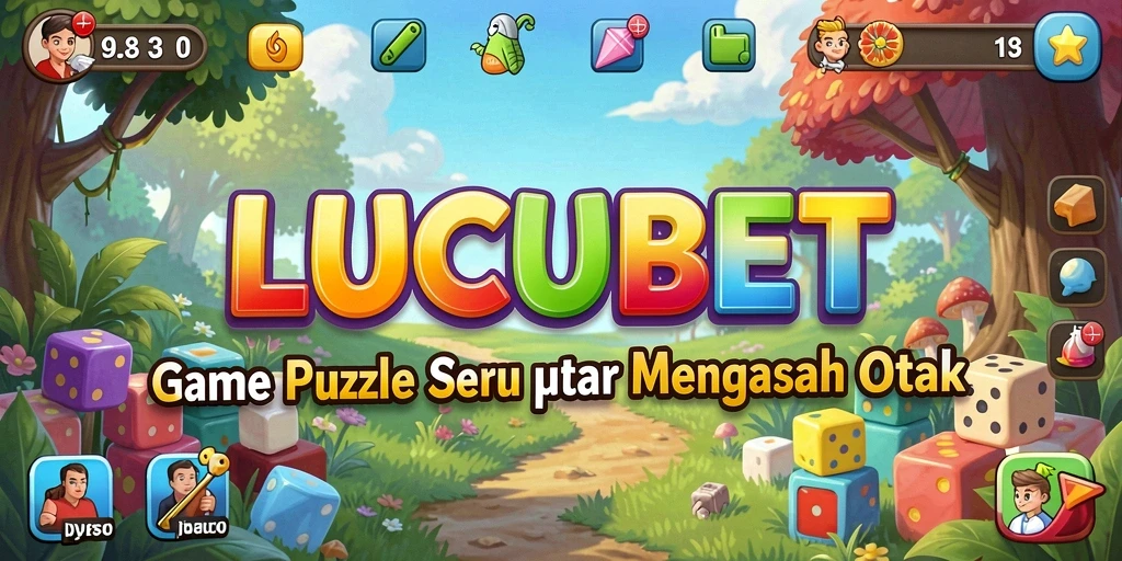 Tampilan gameplay LUCUBET yang menarik dan menantang.