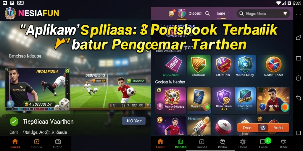 Gameplay menarik di aplikasi Sportsbook NESIAFUN.