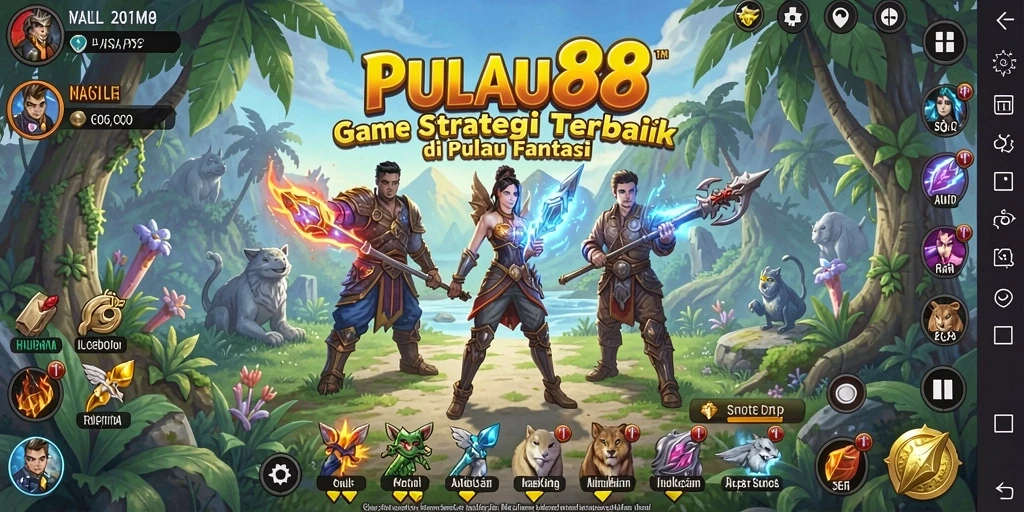 Gameplay menarik di PULAU88 yang menawarkan strategi taktis.