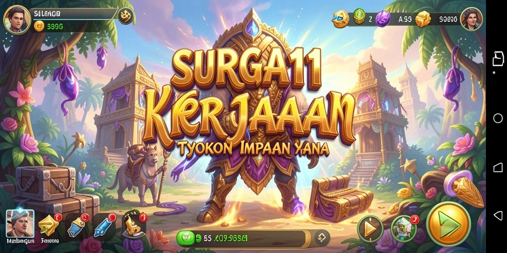 Tampilan menarik gameplay Tycoon di SURGA11.