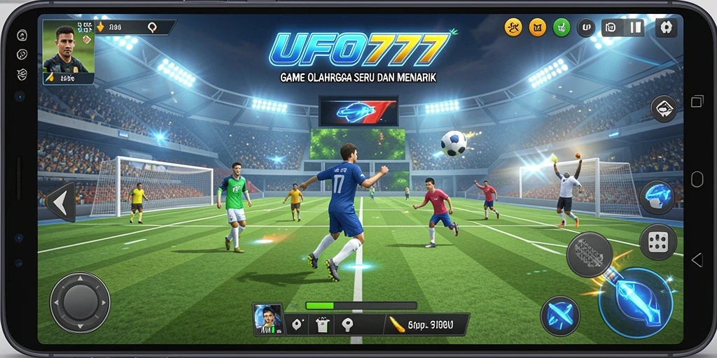 Screeenshot gameplay UFO777 yang mendebarkan dan kompetitif.